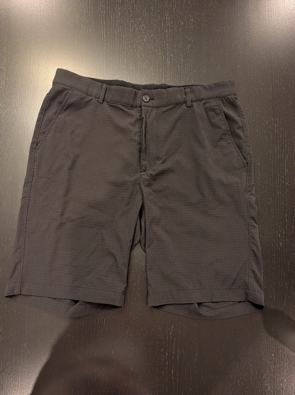Men's Black Shorts